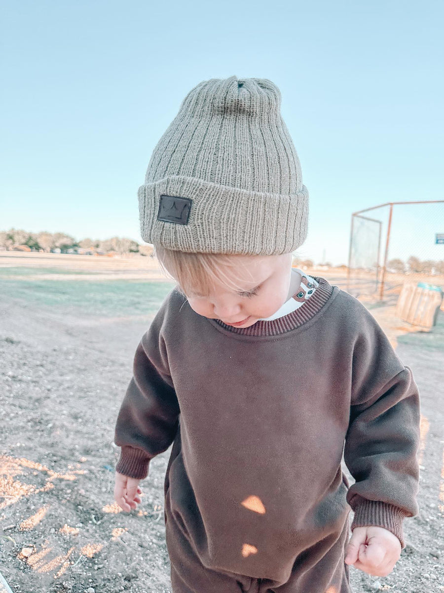 帽子 ROSARYMOON Bucktail Knit Beanie MOCHA Bucktail Knit Beanie - ROSARYMOON OFFICIAL WEB STORE
