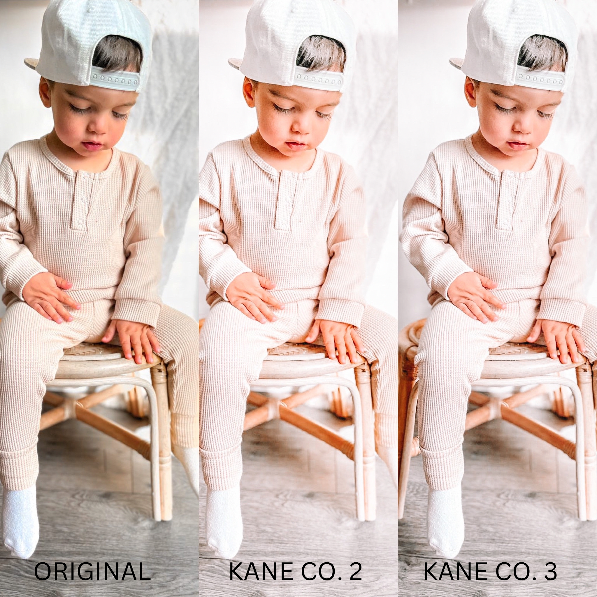 Kane Co. Clothing Presets
